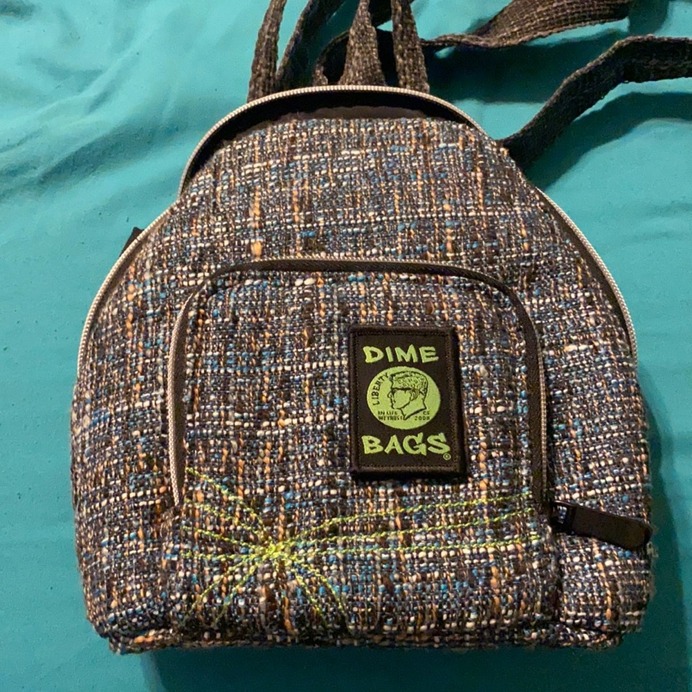Dime bags small back pack